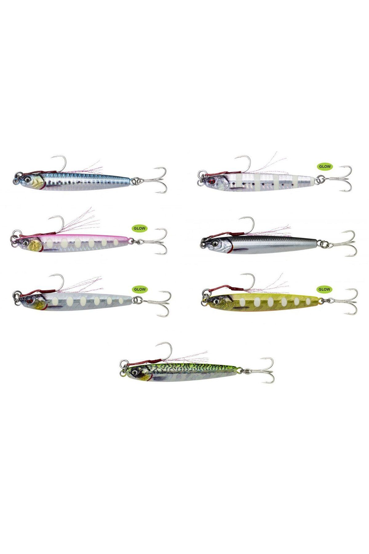 3d Jig Minnow 40 gr 9,3 Cm Suni Yem Flash Minnow