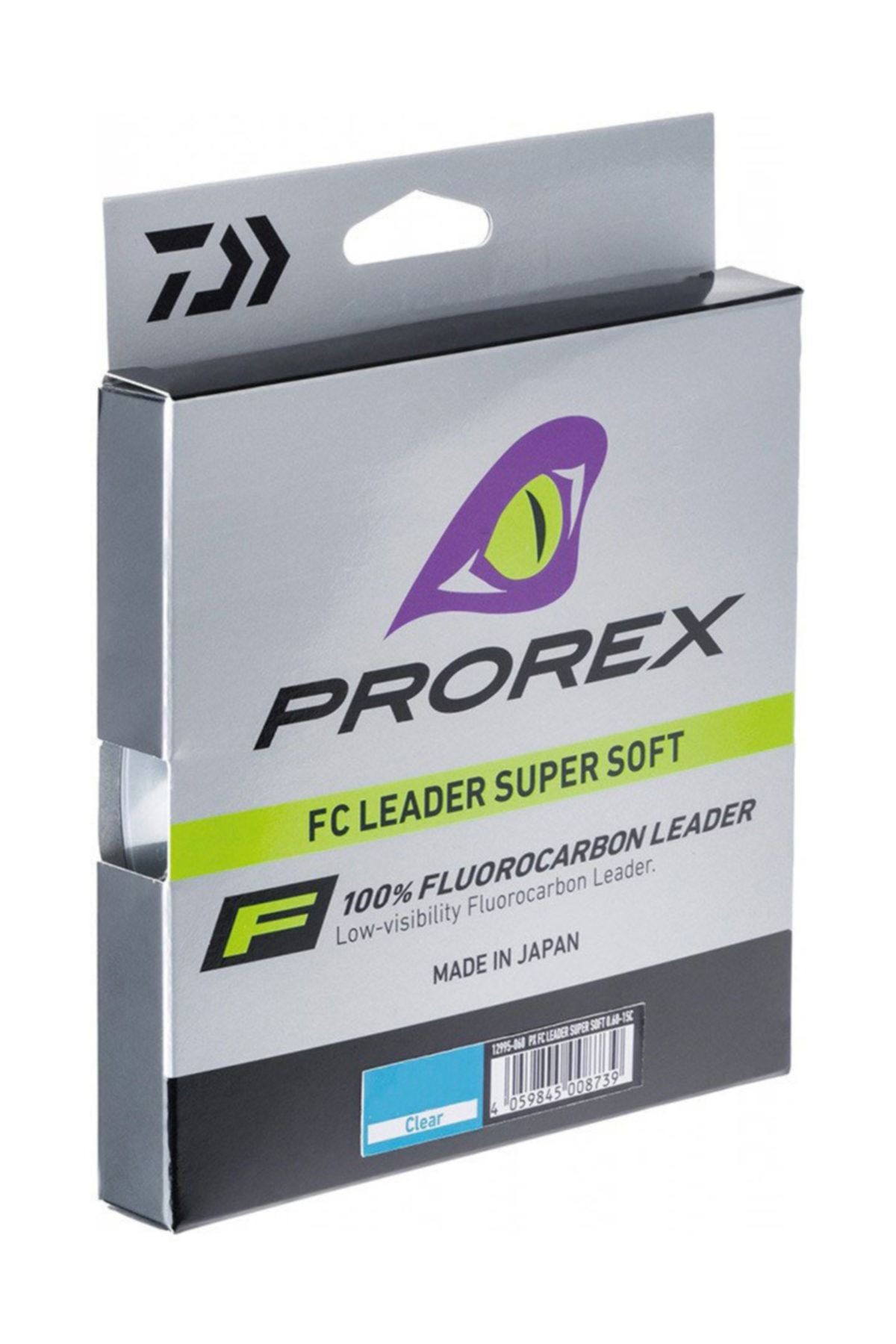 Daiwa Prorex Fc Leader Süper Soft Clear Olta Misinası 28mt-0,45mm