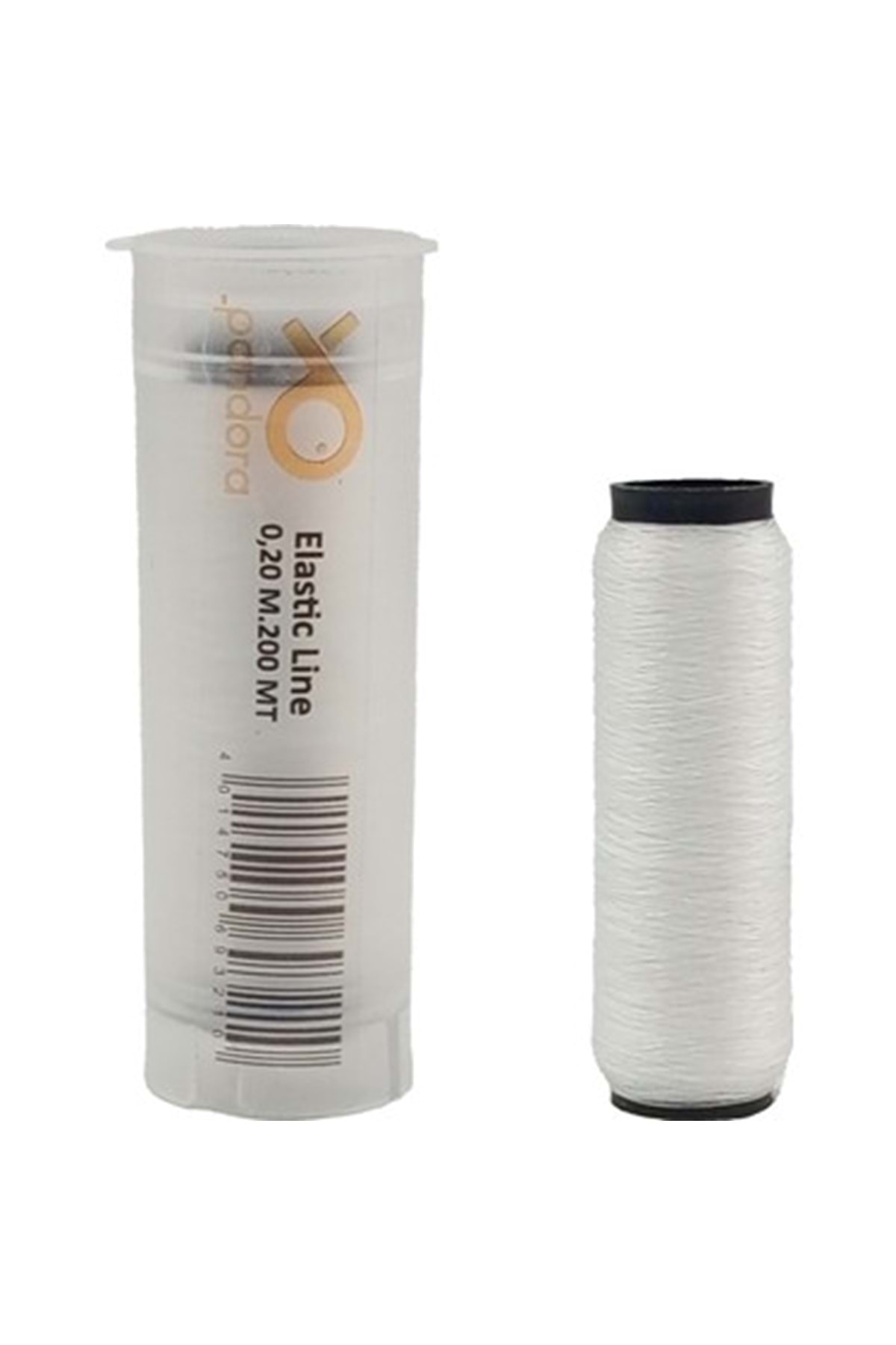 PANDORA YEM SARMA İPİ 0,20MM LASTİKLİ ---  200MT. BEYAZ 1AD.