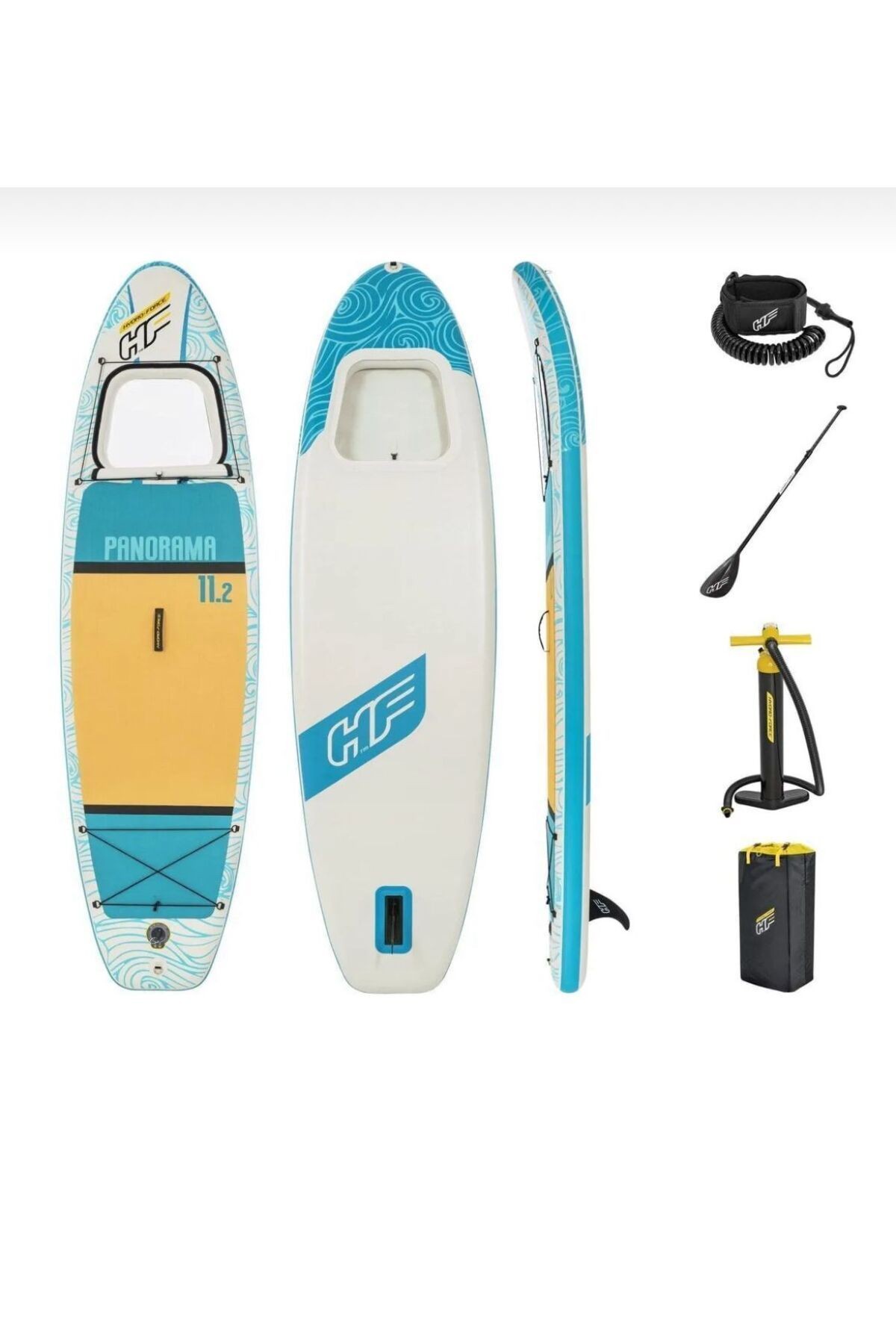 Hydro-Force Panorama 340x89x15 cm SUP Paddle Board Set