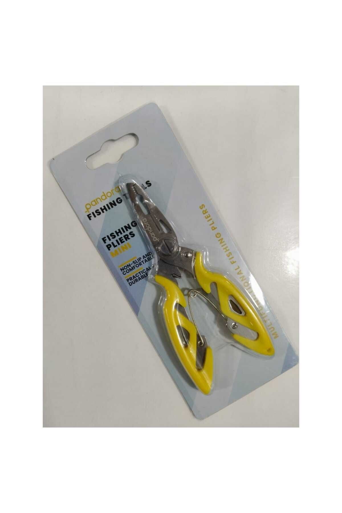 Balıkçı Pensesi 12 cm Çok Fonksiyonlu