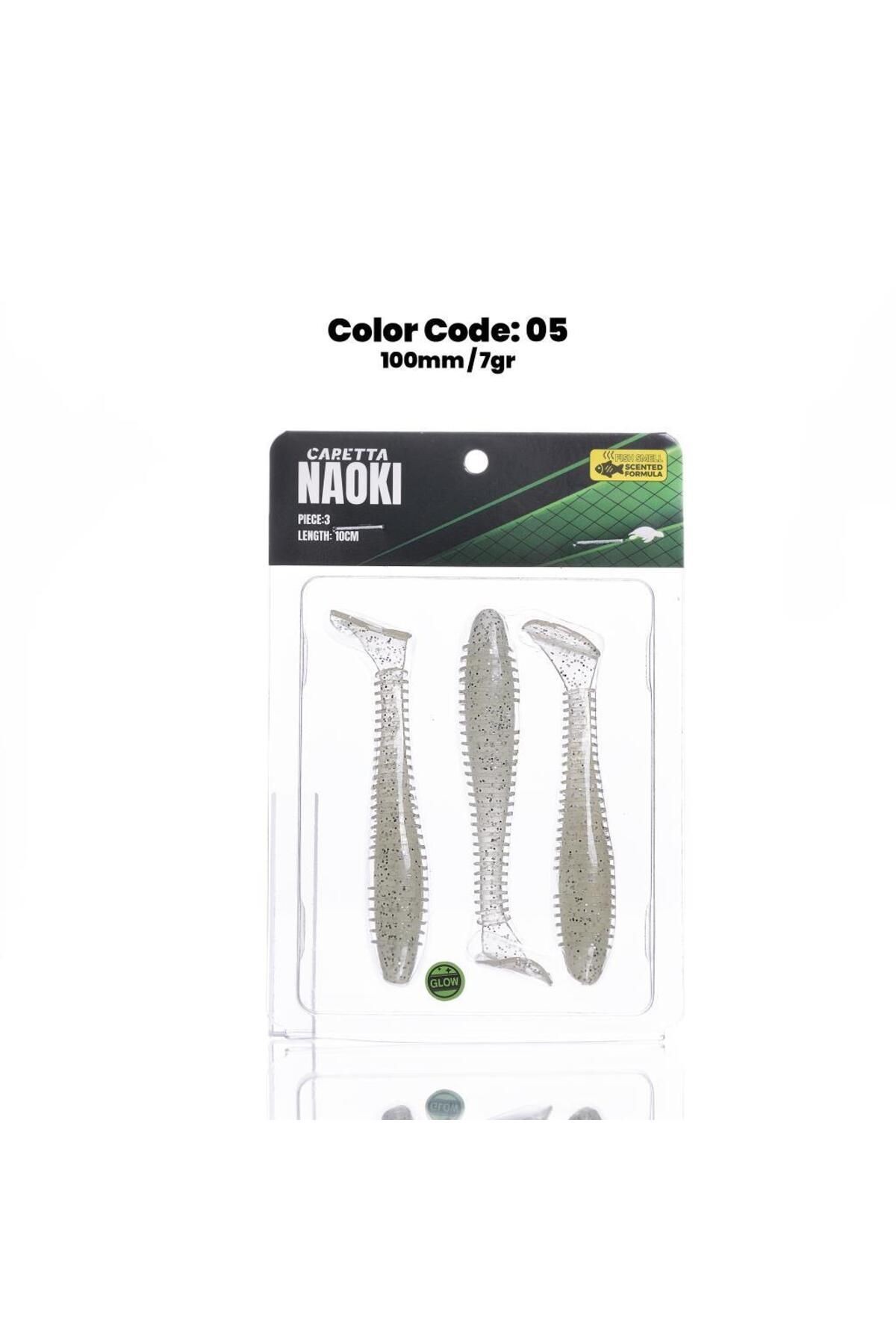 Naoki 10 Cm 7 Gr Silikon Balık