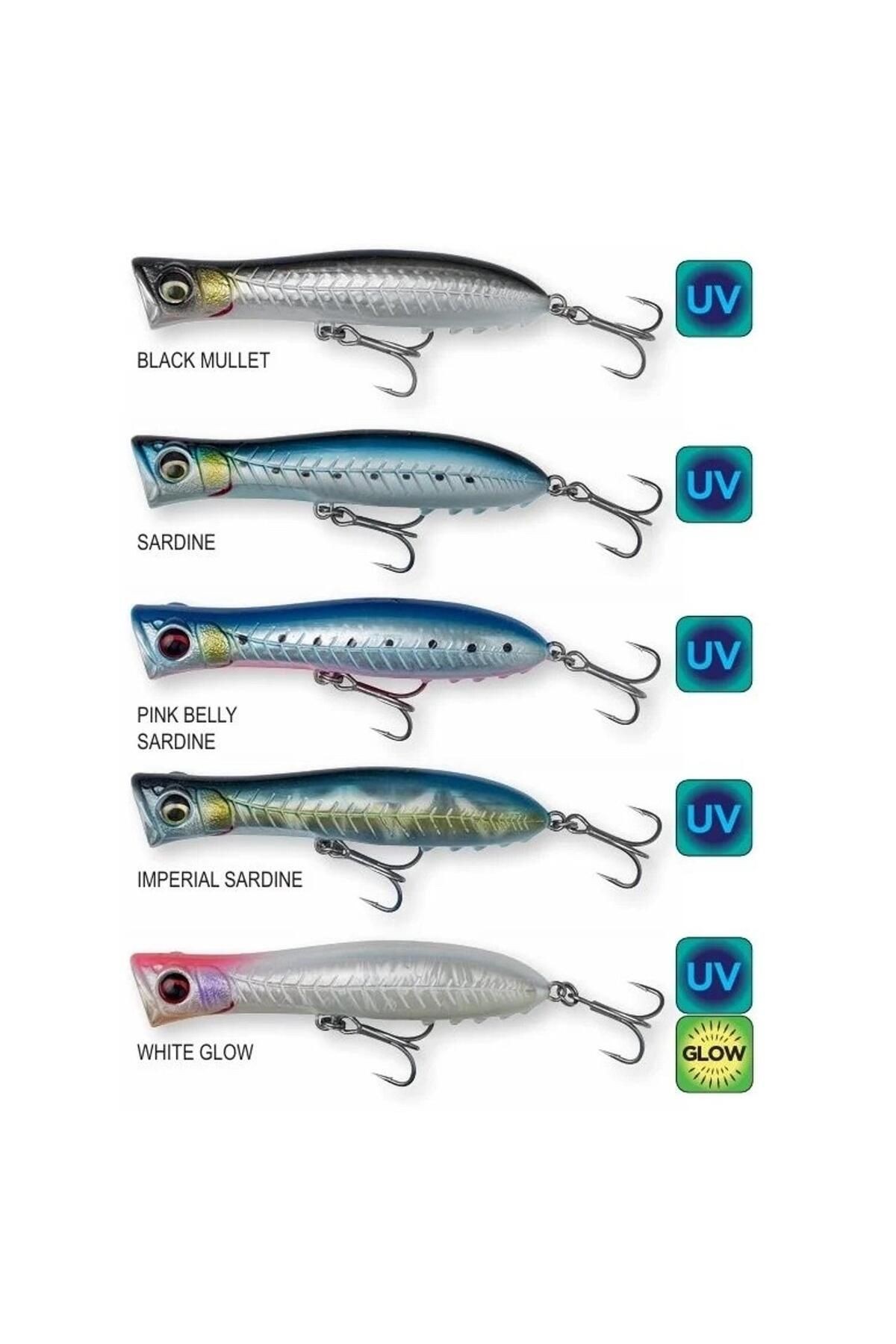 Savage Gear Gravity Popper 9cm 13.5gr