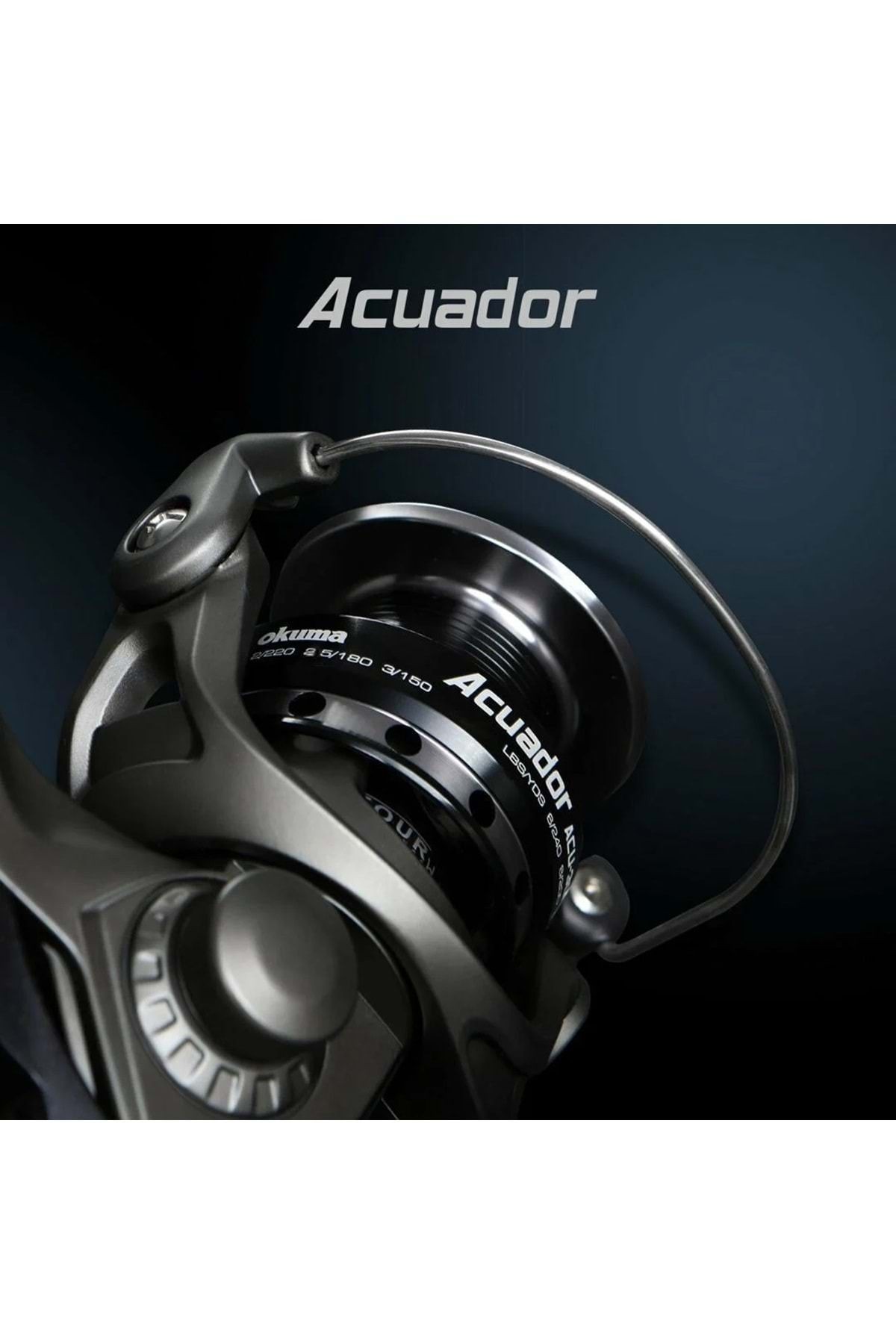 Okuma Acuador ACU-6000A 3+1BB Olta Makinesi