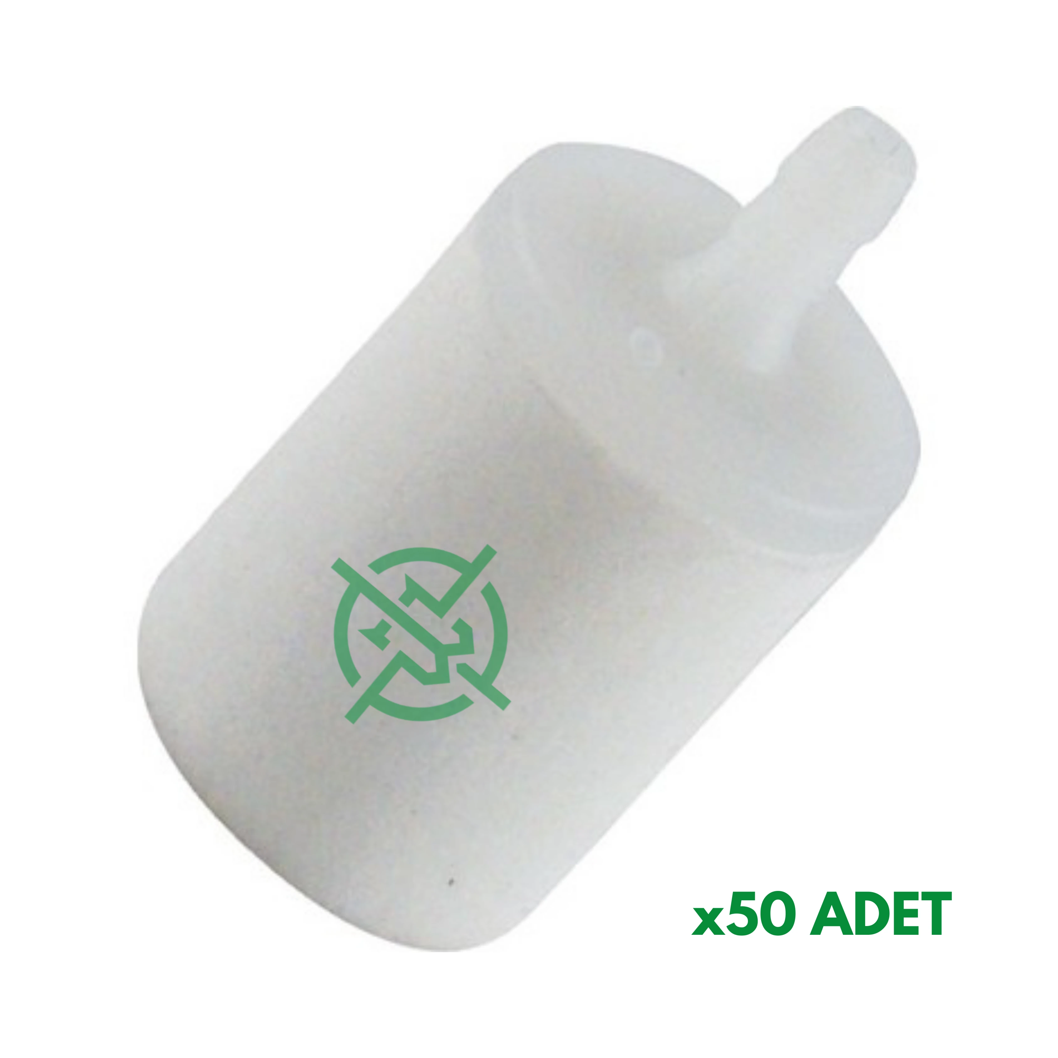 Benzin Filtresi Porex Husq Tip Motorlu Testere/Tırpan/İlaçlama Vb. Uyumludur. (50 ADET)