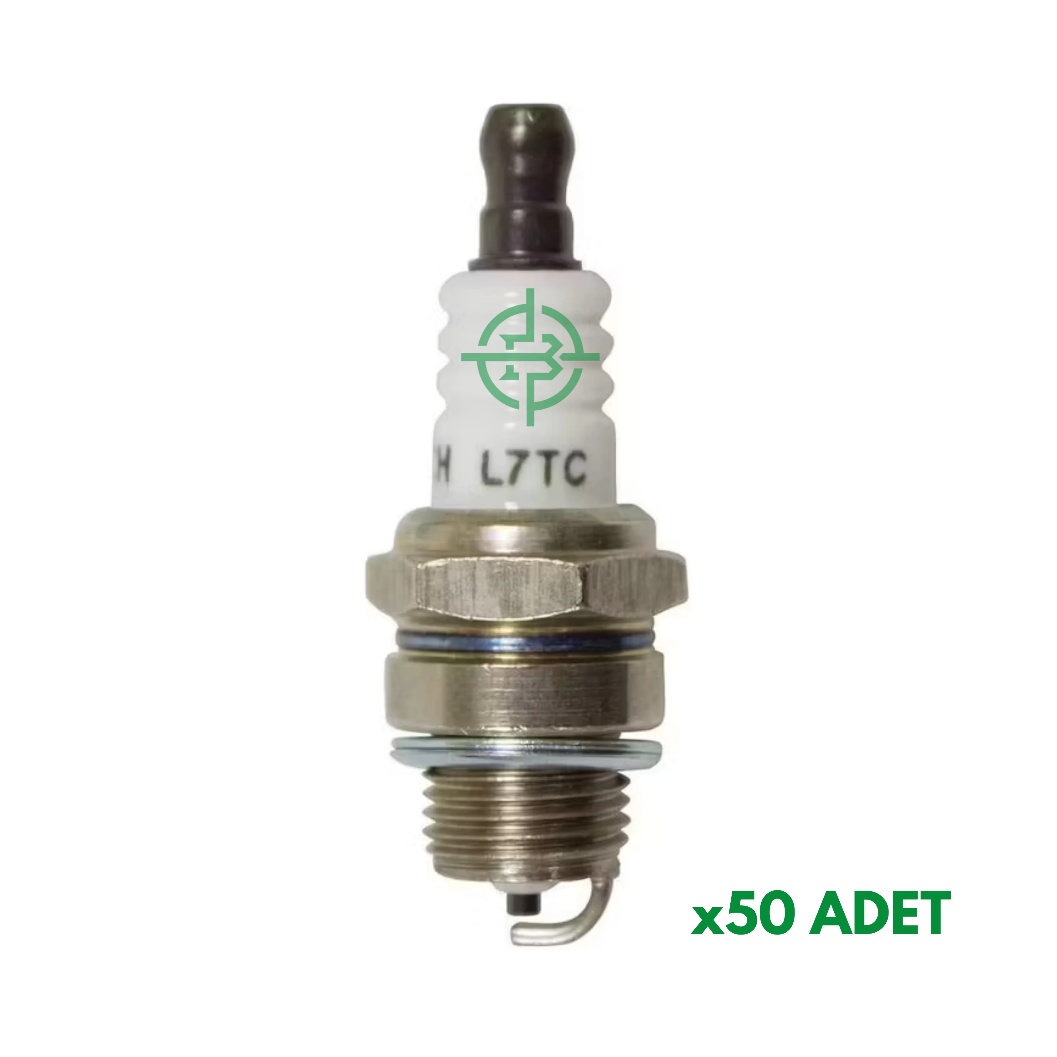 Buji 2 Zamanlı (L7TC) Motorlu Testere/Tırpan/İlaçlama Vb.(50 ADET)