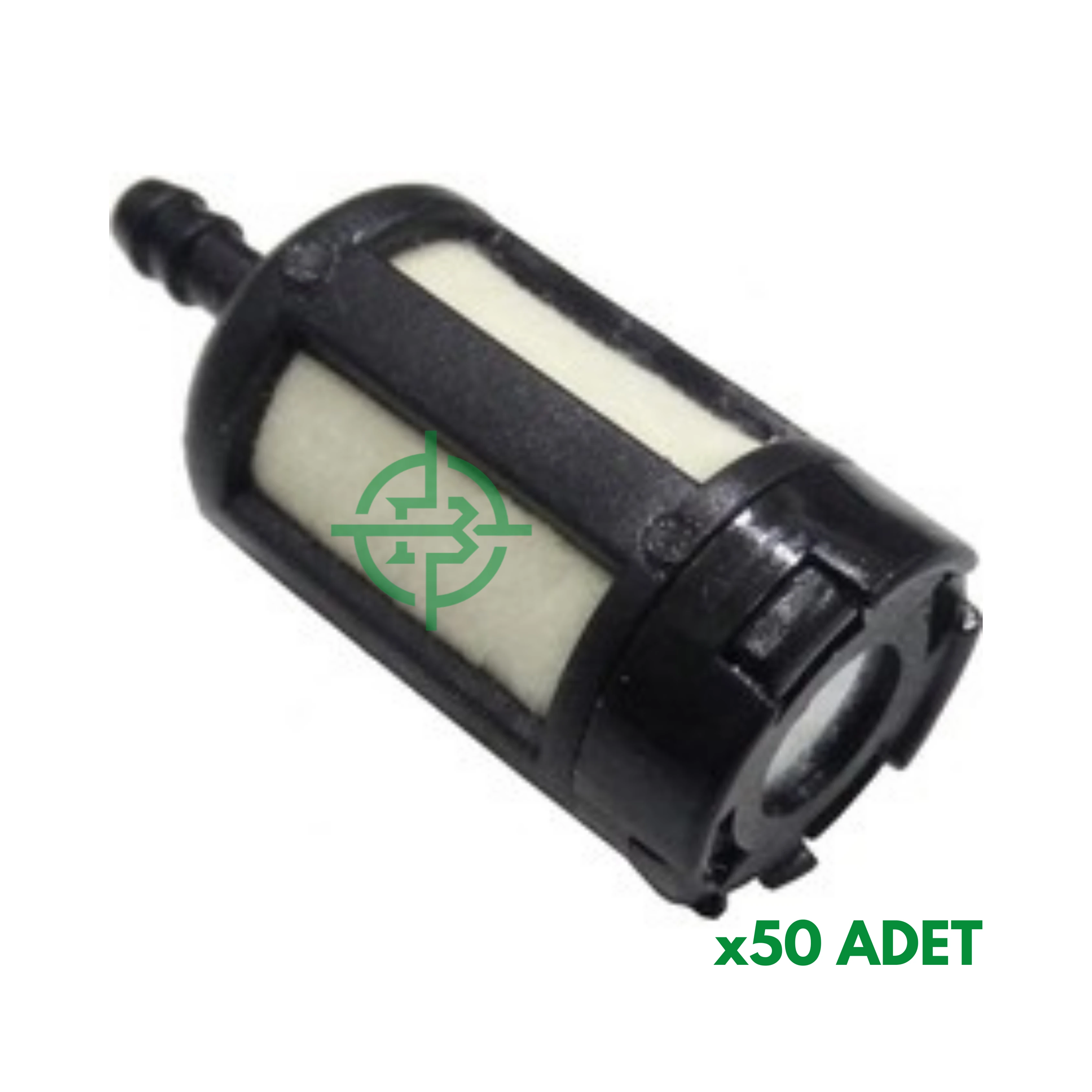 Benzin Filtresi Keçeli Mini Tip Motorlu Testere/Tırpan/İlaçlama Vb. Uyumludur. (50 ADET)