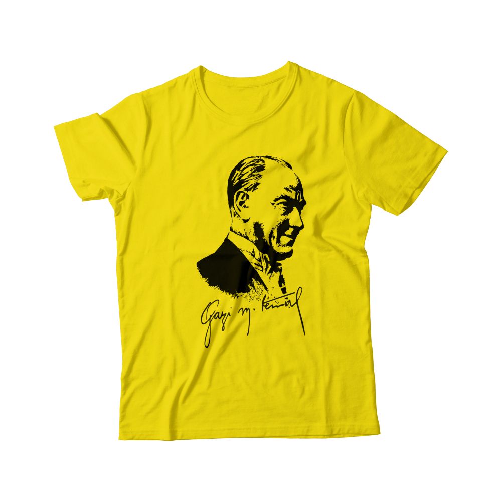 Atatürk Baskılı Tişört