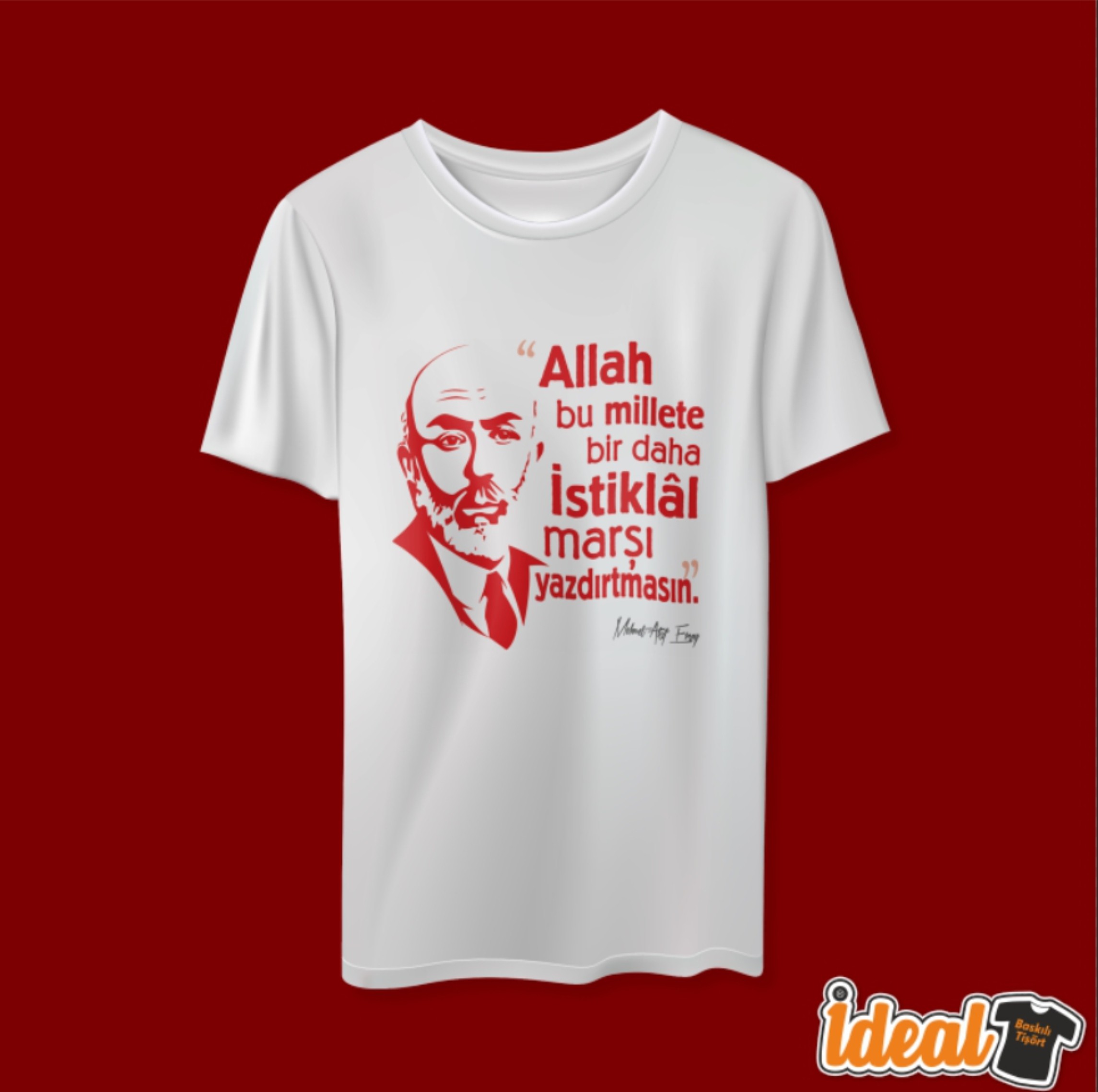 12 Mart Tişört