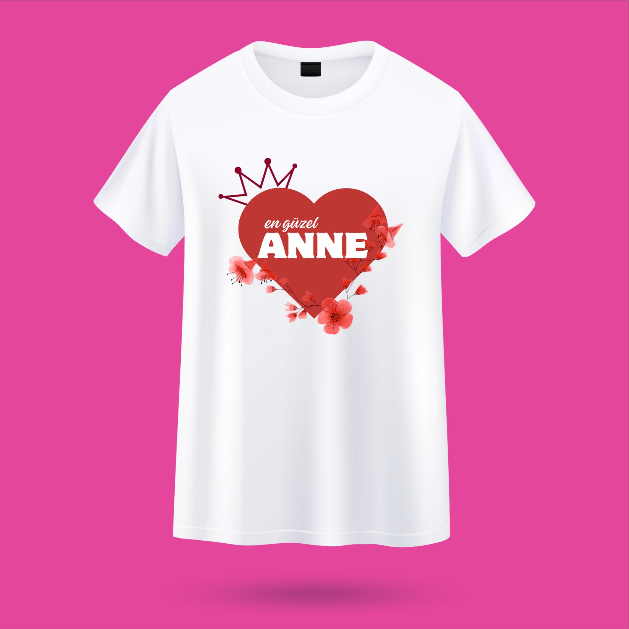 Anneler Günü Tişört