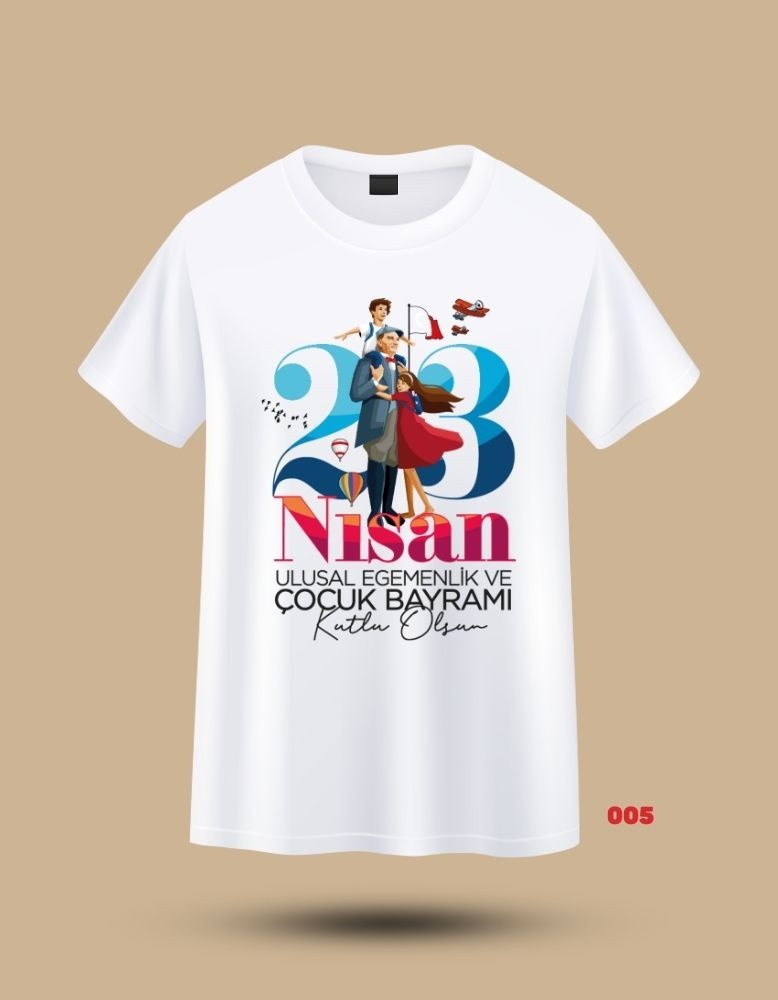 23 Nisan Tişört