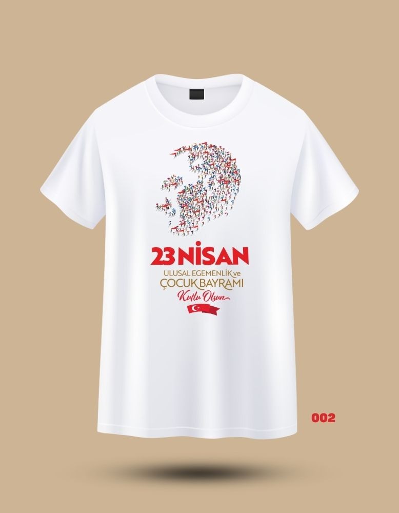 23 Nisan Tişört