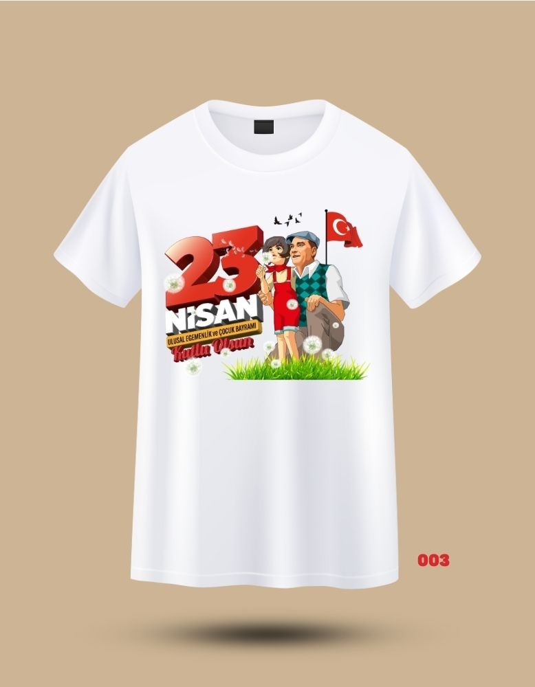 23 Nisan Tişört