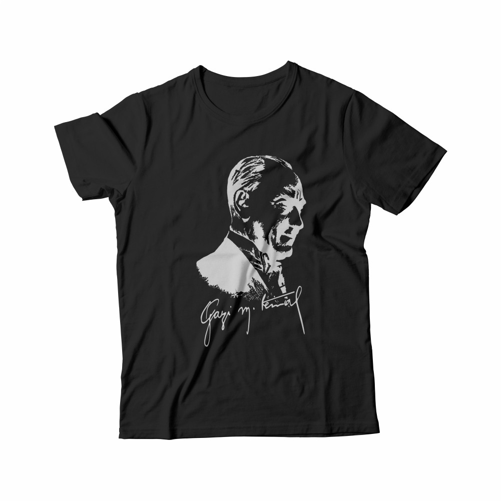 Atatürk Baskılı Tişört
