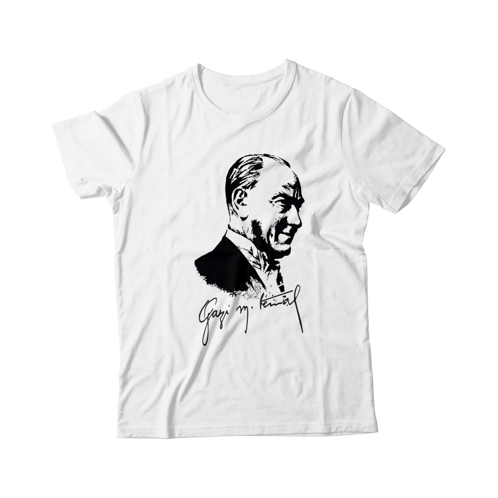 Atatürk Baskılı Tişört