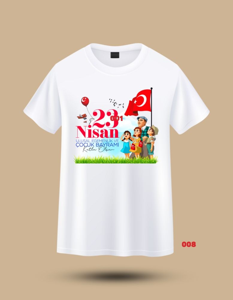 23 Nisan Tişört