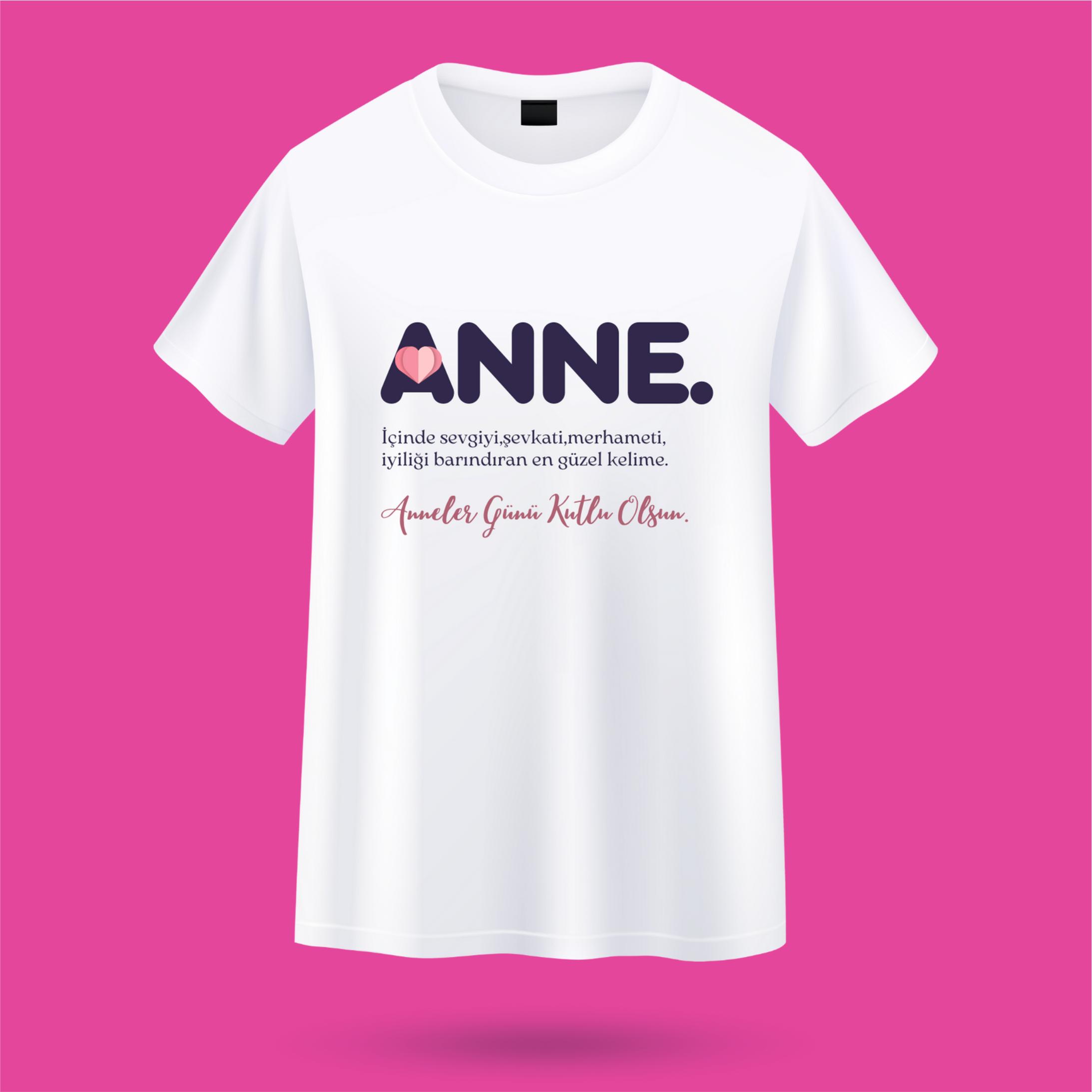 Anneler Günü Tişört