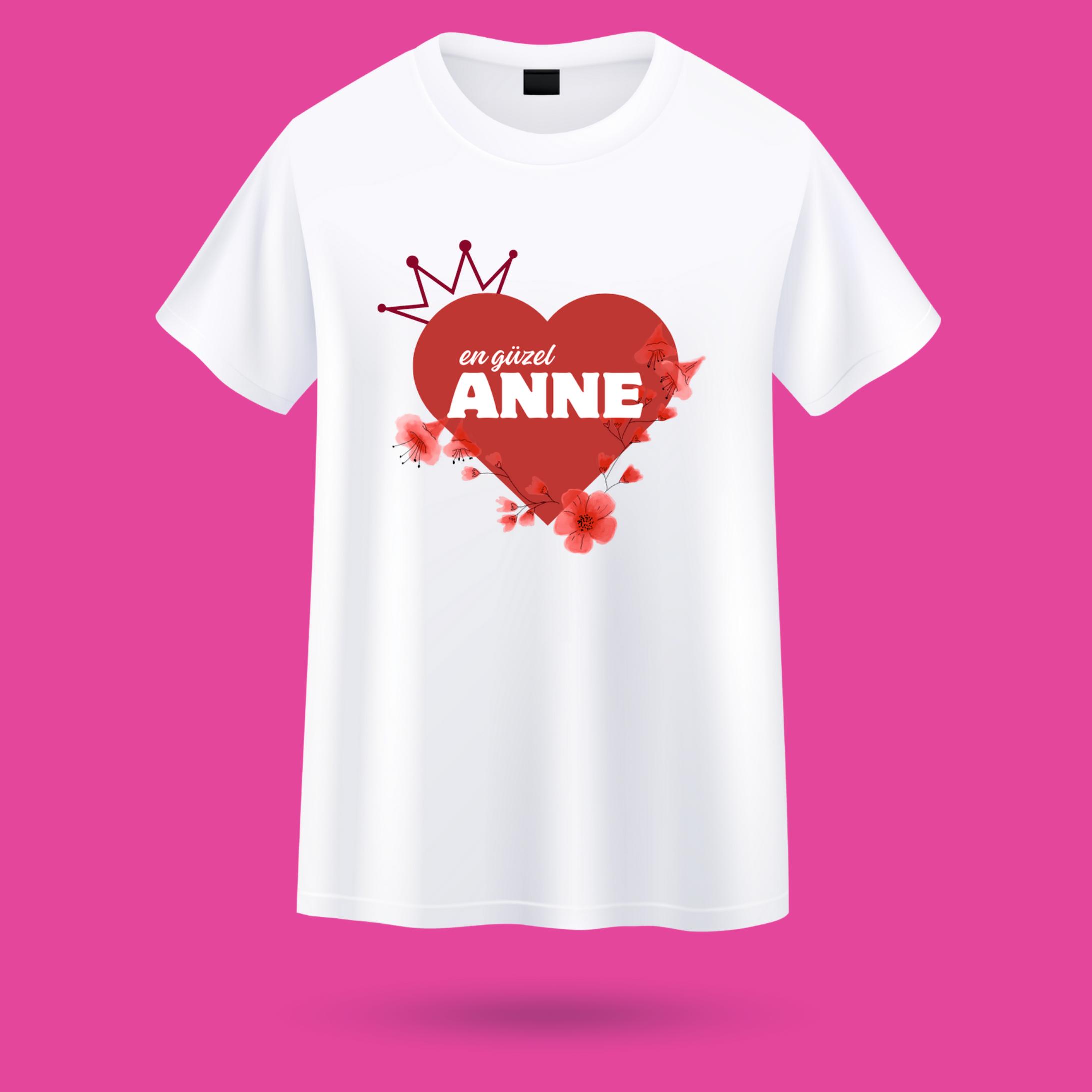 Anneler Günü Tişört