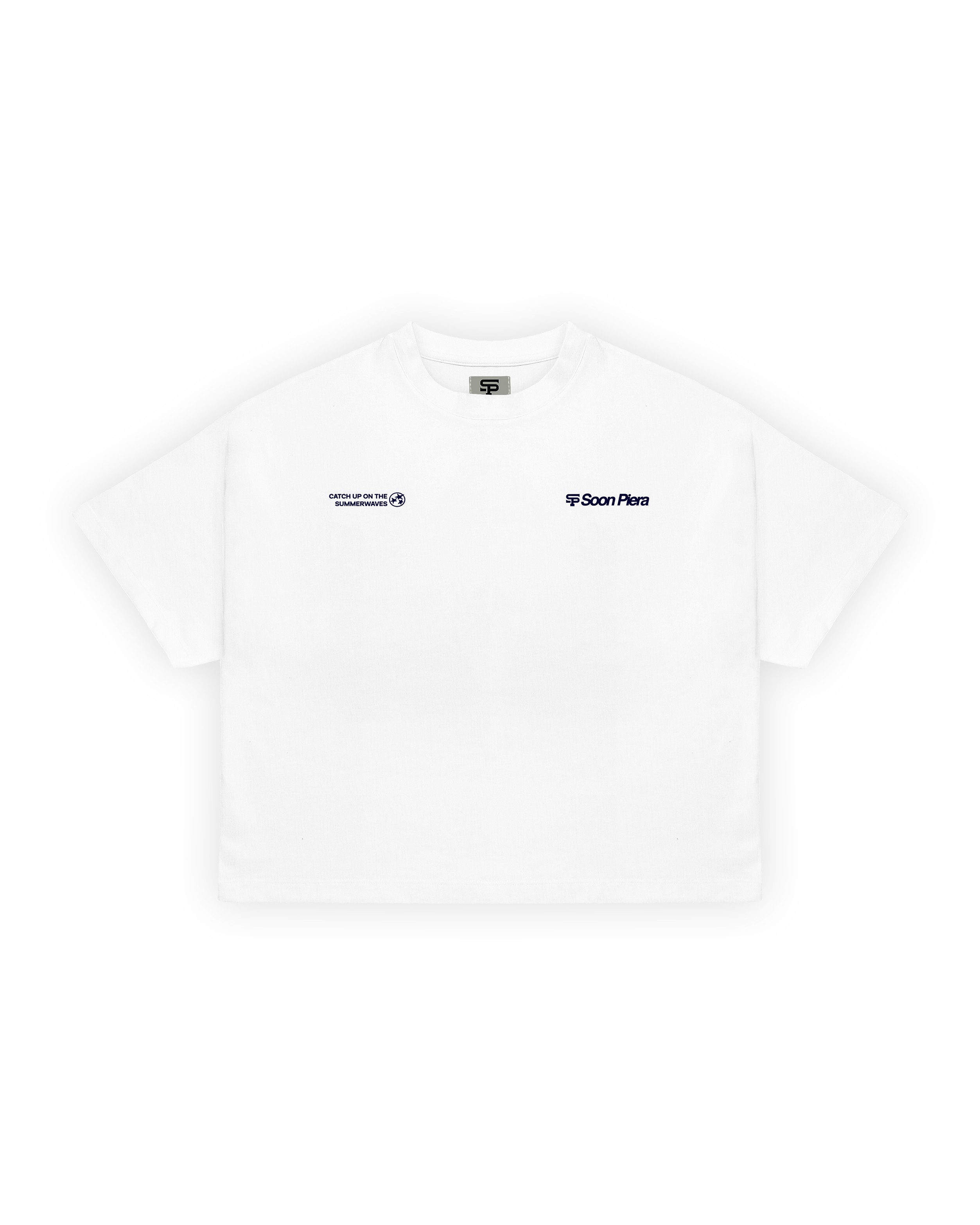 LIMITED - Boxy, Cropped Palm Tee