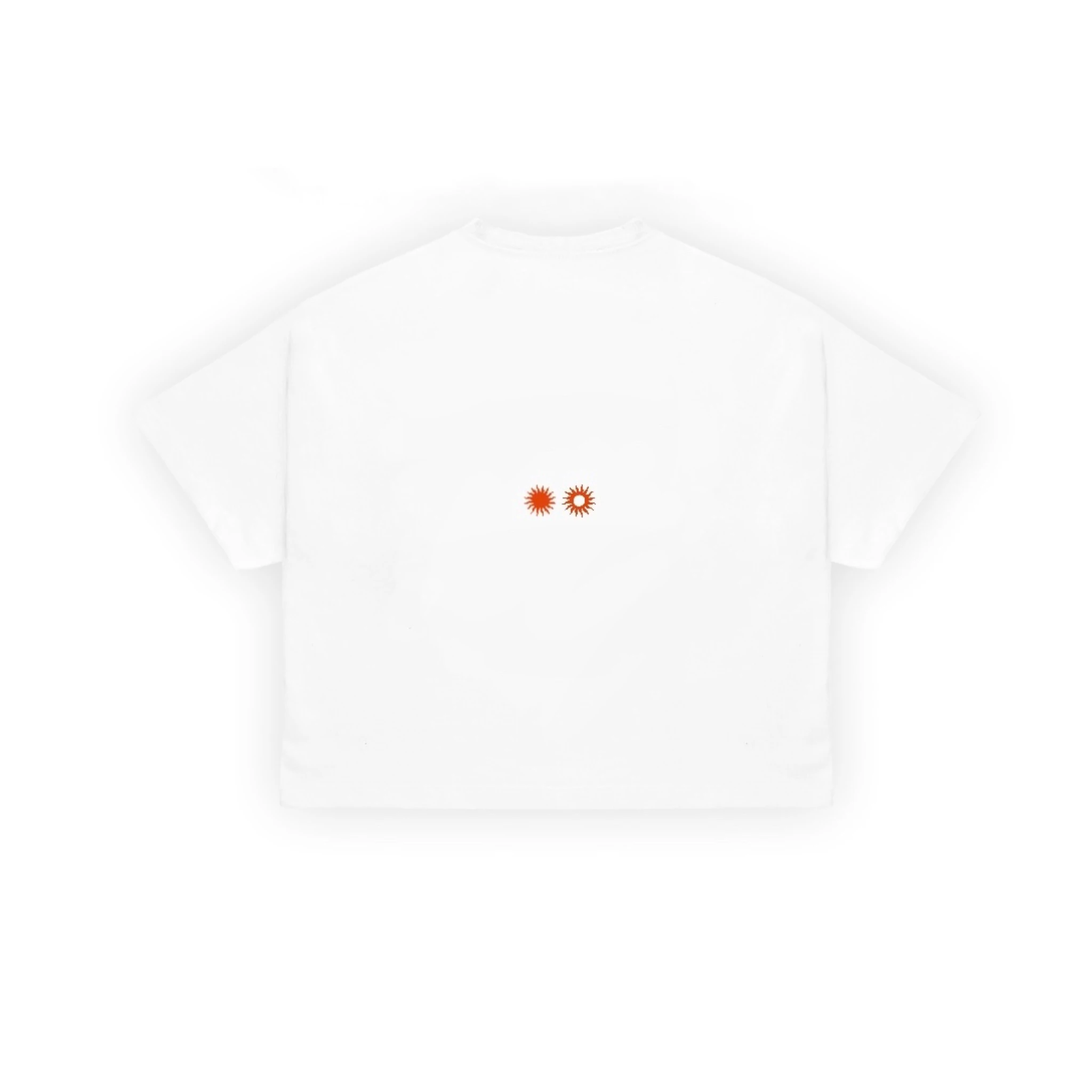 BOXY WHITE TEE