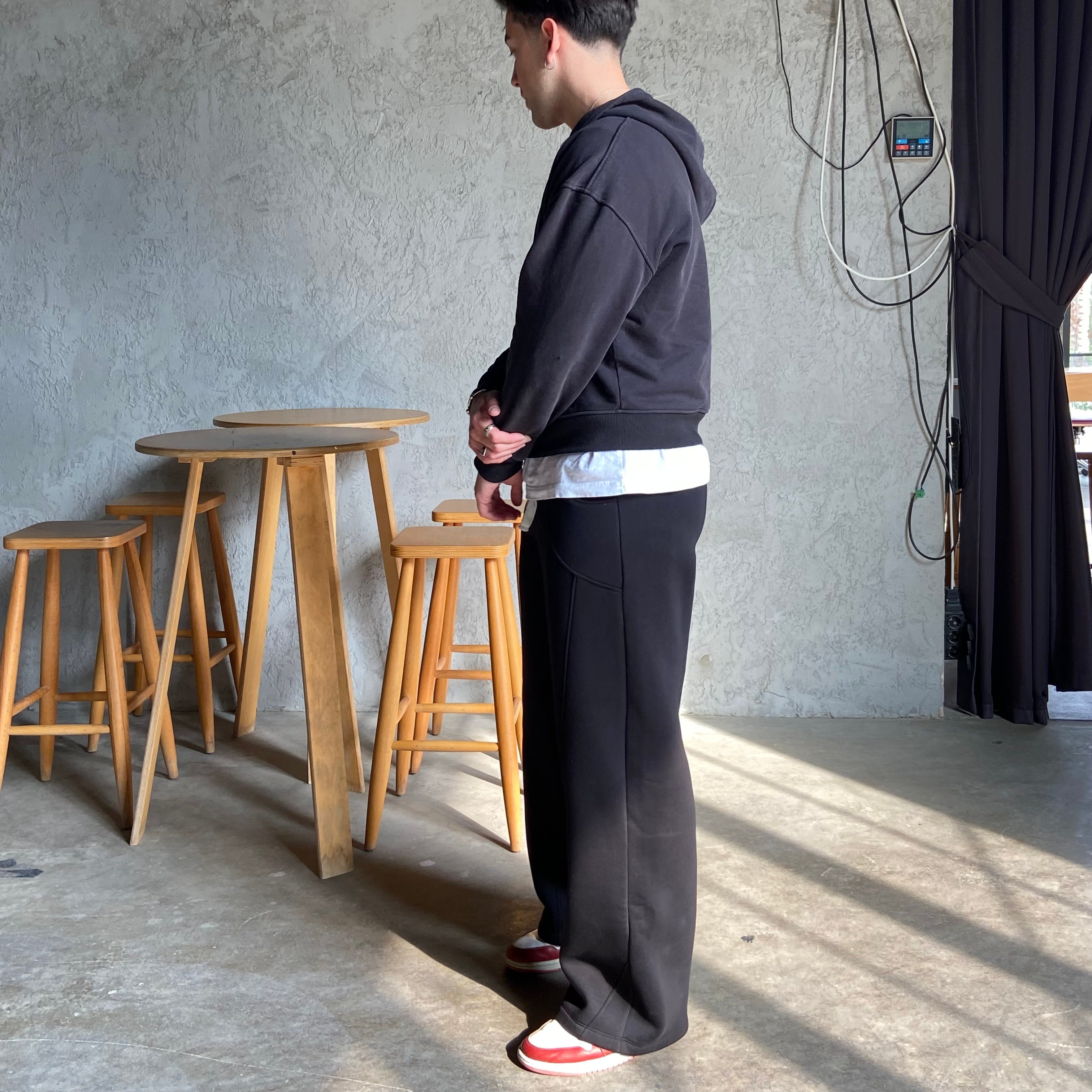 Details Black Sweatpants