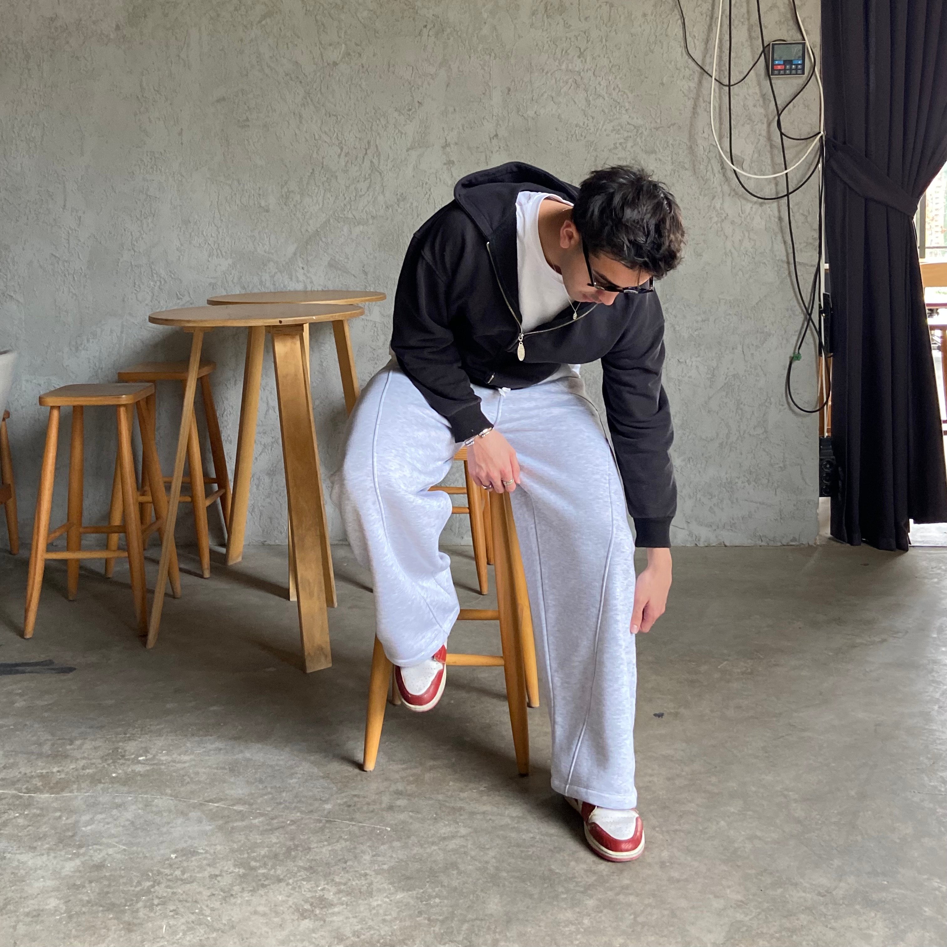 Details Grey Sweatpants