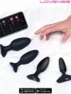 Lovense HUSH 2 Anal Plug 1″ App Controlled