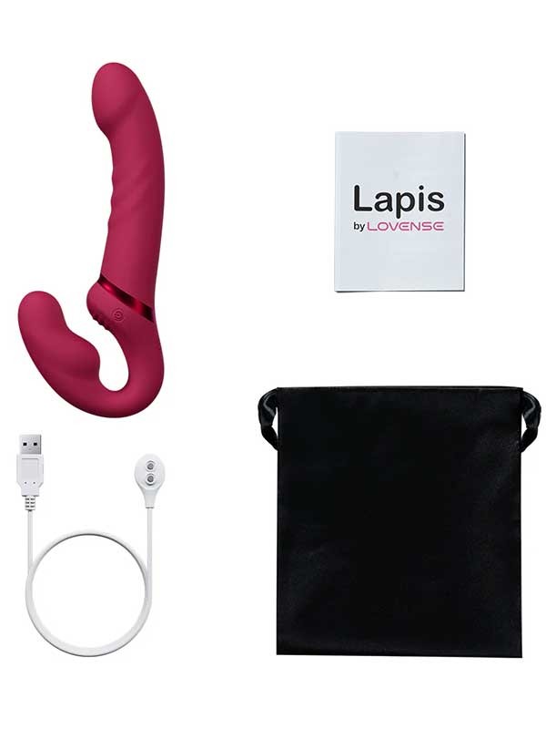 Lovense LUSH Lapis Strapless Strap-on App Controlled