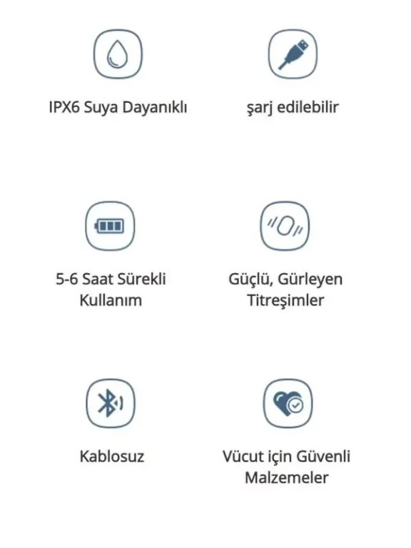 Domi 2 App Controlled Premium Vibratör