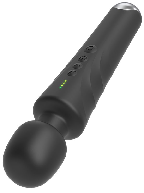 20 Titreşim Modlu NOXXX ZYRO Wand Vibratör Şarjlı 21 cm