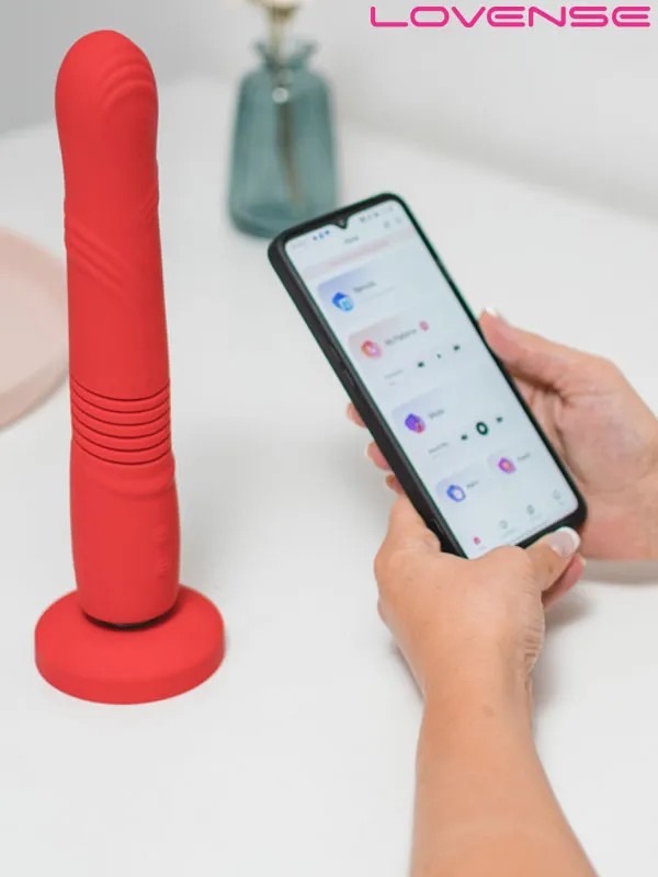 Gravity App Controlled Lovense