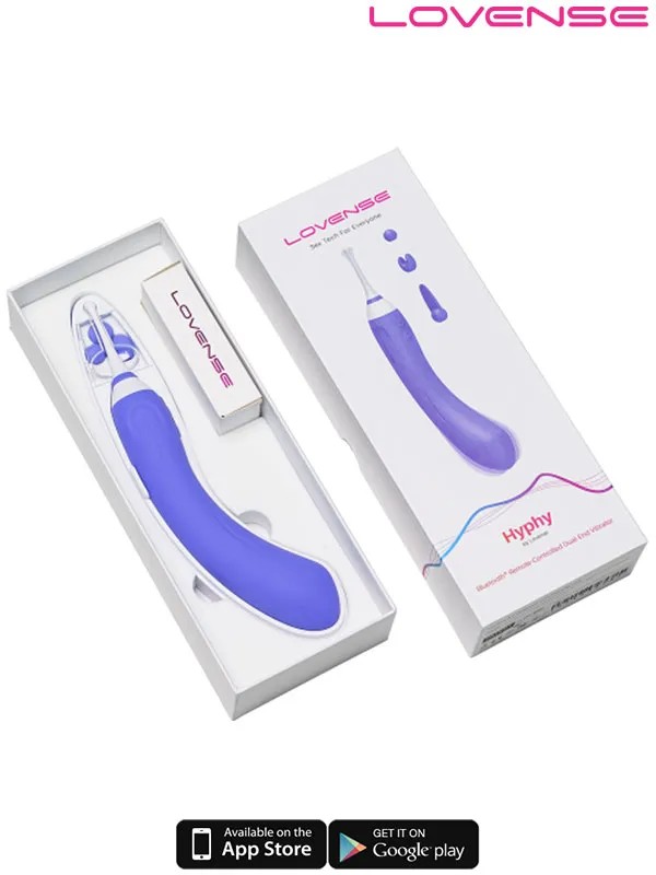 Lovense Hyphy App Controlled