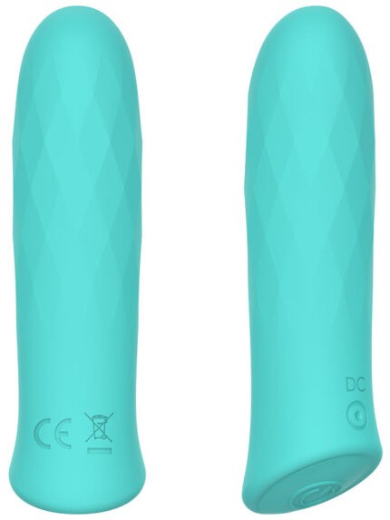 10 Titreşim Modlu NOXXX Ocean Kiss Güçlü Şarjlı Bullet 8.5 cm