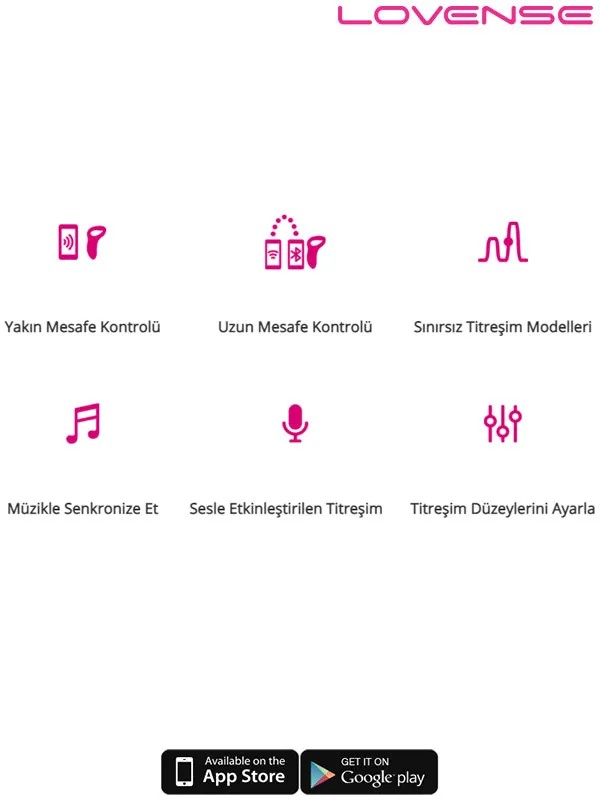 Shop You Lovense Diamo APP Kontrollü Premium Penis Halkası