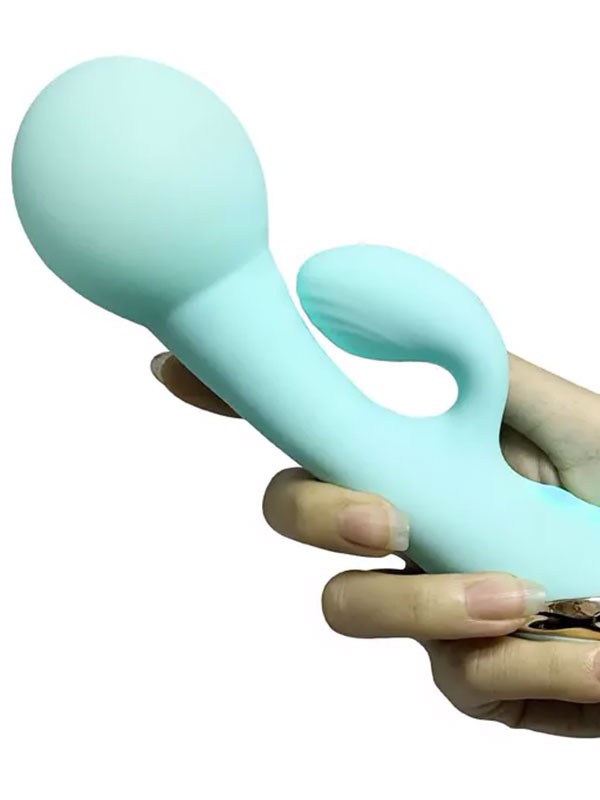 10 Titreşim Modlu NOXXX Plush Rabbit Şişirilebilir Şarjlı Vibratör