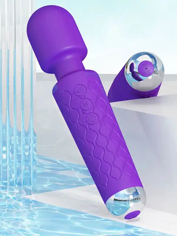 NOXXX Şarjlı Wand Vibratör 15 cm Mor