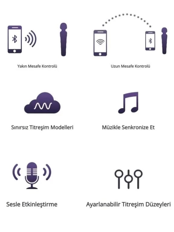 Domi 2 App Controlled Premium Vibratör