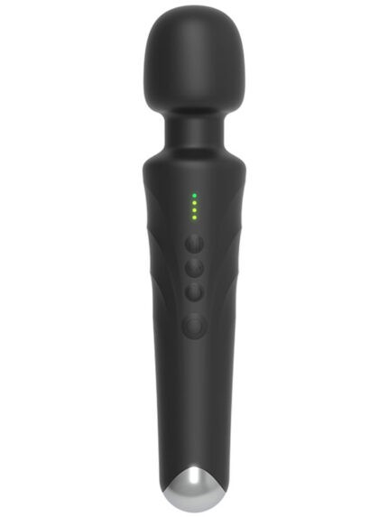 20 Titreşim Modlu NOXXX ZYRO Wand Vibratör Şarjlı 21 cm