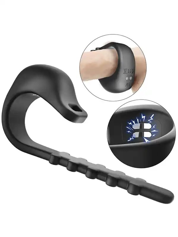 Shop You Ayarlanabilir Şok Özellikli Şarjlı Penis Halkası