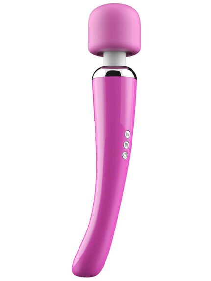 20 Titreşim Modlu 8 Hız Ayarlı Elegance Wand Şarjlı Pembe