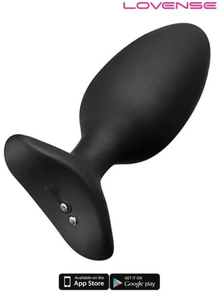 Lovense HUSH 2 Anal Plug 1.5″ App Controlled