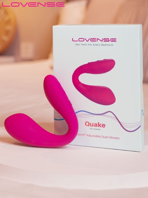 Lovense QUAKE App Controlled