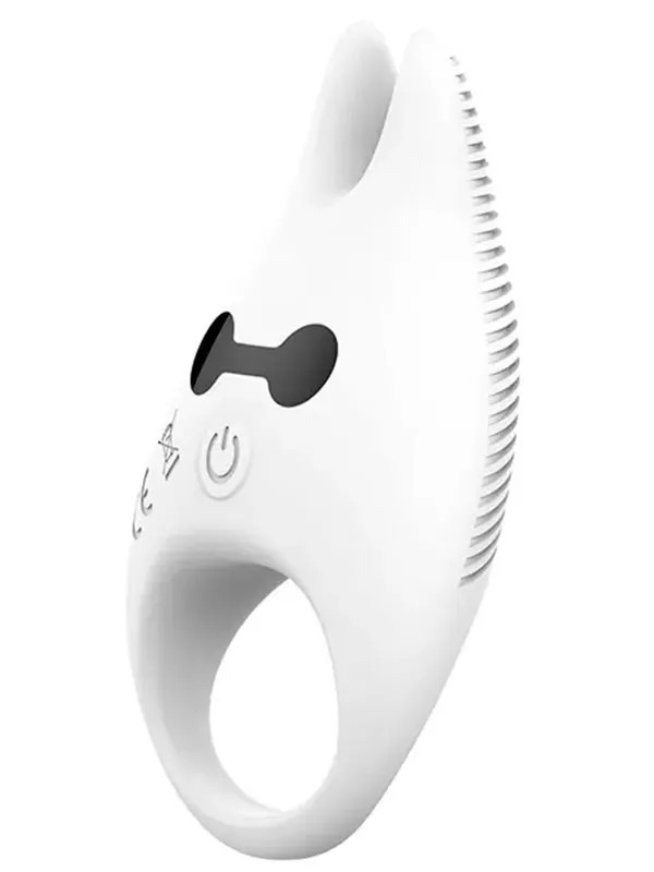 Shop You Diablo Led Işıklı Titreşimli Penis Halkası