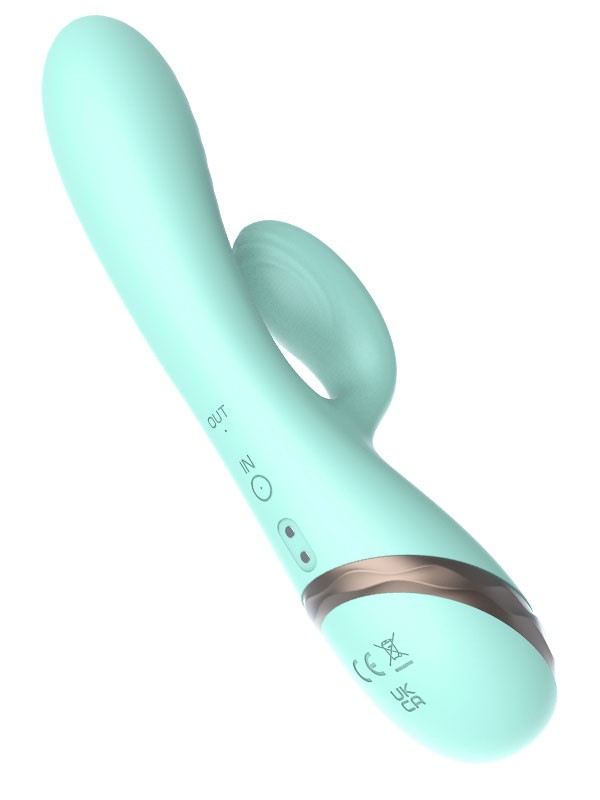 10 Titreşim Modlu NOXXX Plush Rabbit Şişirilebilir Şarjlı Vibratör
