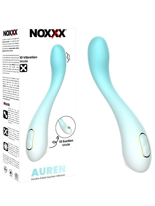 NOXXX Auren Titreşim ve Emiş Vibratörü