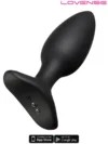 Lovense HUSH 2 Anal Plug 1.75″ App Controlled