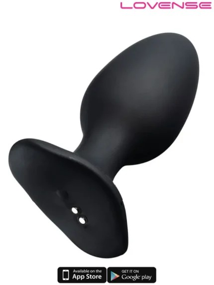 Lovense HUSH 2 Anal Plug 2.25″ App Controlled