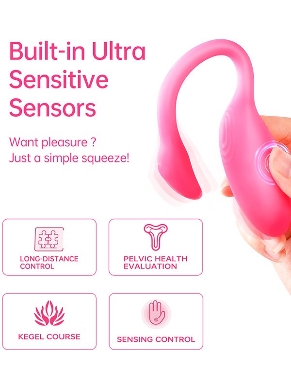 Magic Flamingo Max Telefon Kontrollü Giyilebilir Premium Vibratör