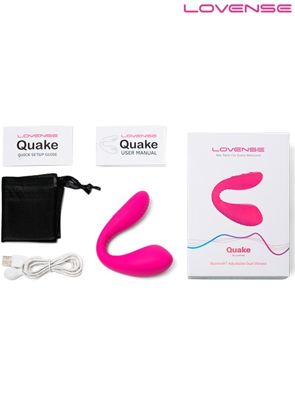 Lovense QUAKE App Controlled