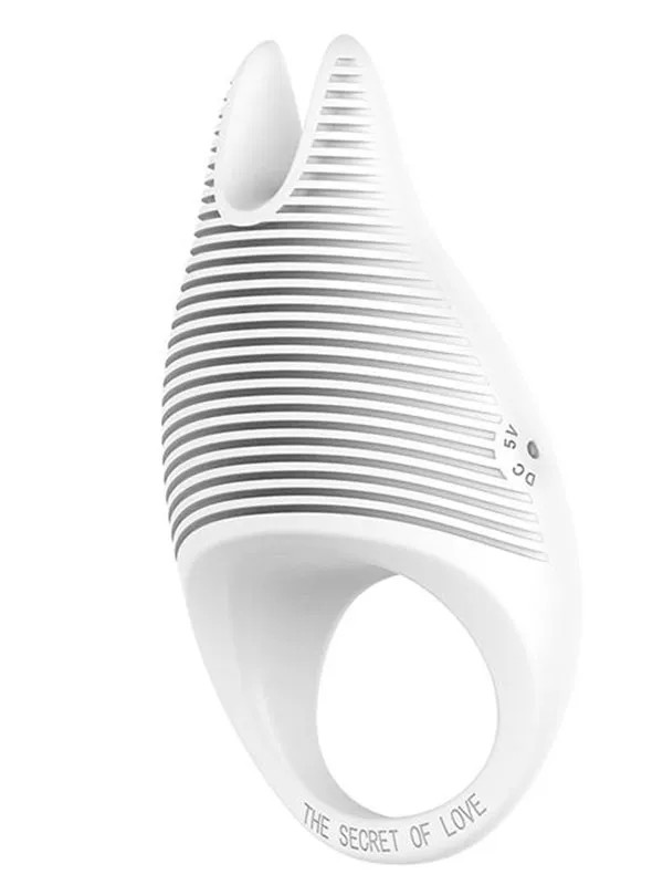Shop You Diablo Led Işıklı Titreşimli Penis Halkası